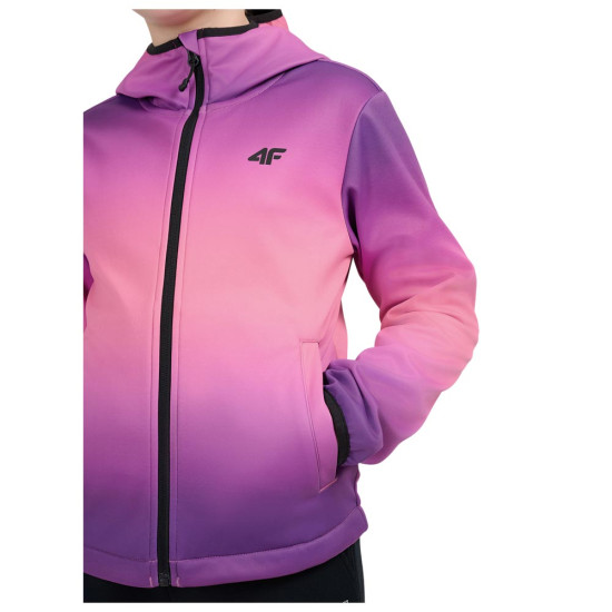 4F Παιδικό μπουφάν Softshell Jacket